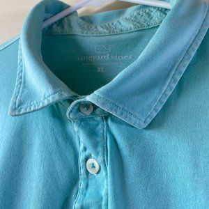 Vineyard Vines 100% Pima Cotton Men's Polo Shirt, Size Extra Large
